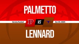 10/24 Highlights vs Palmetto