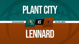 10/3 Highlights vs Plant City