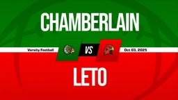 10/3 Highlights vs Chamberlain