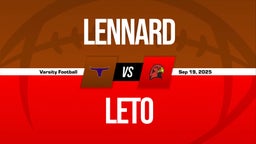 09/19 Highlights vs Lennard