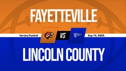 08/15 Highlights @ Lincoln County