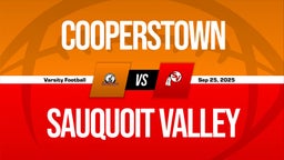 09/25 Highlights vs Cooperstown