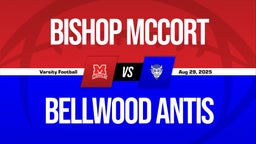 08/29 Highlights vs Bishop McCort