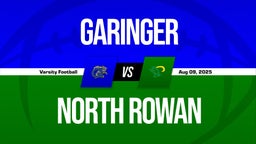 North Rowan Boys Varsity Football Team Highlight