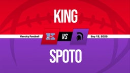 09/12 Highlights vs King