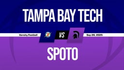09/26 Highlights vs Tampa Bay Tech