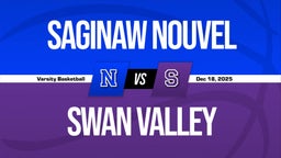 12/17 Highlights vs Saginaw Nouvel