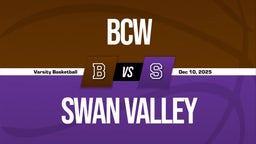 12/9 Highlights vs BCW