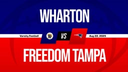 08/22 Highlights vs Wharton