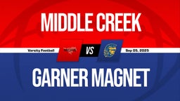 09/5 Highlights vs Middle Creek