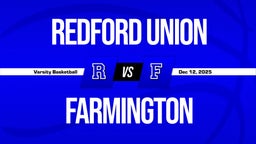 12/11 Highlights vs Redford Union