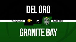 10/3 Highlights vs Del Oro