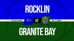 10/17 Highlights vs Rocklin