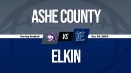 09/26 Highlights vs Ashe County