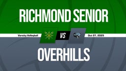 10/7 Highlights vs Richmond Senior