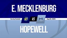 08/22 Highlights vs E. Mecklenburg