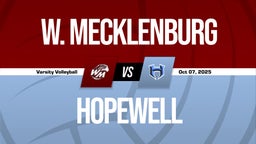 10/7 Highlights vs W. Mecklenburg