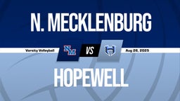 08/26 Highlights vs N. Mecklenburg