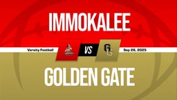 09/26 Highlights vs Immokalee