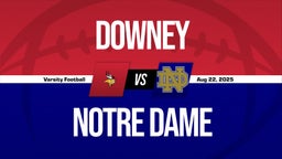 08/22 Highlights vs Downey