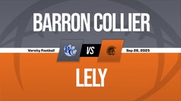 09/26 Highlights vs Barron Collier