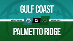 09/26 Highlights @ Palmetto Ridge