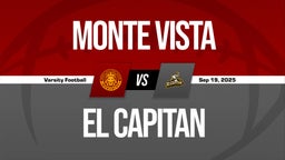 09/19 Highlights vs Monte Vista