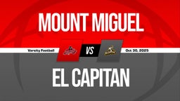 10/30 Highlights vs Mount Miguel