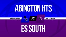 08/22 Highlights vs Abington Hts
