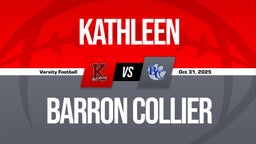 10/31 Highlights @ Barron Collier