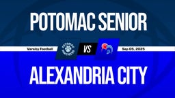 09/5 Highlights vs Potomac Senior