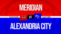 08/21 Highlights vs Meridian