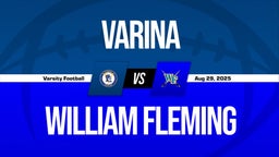08/29 Highlights vs Varina