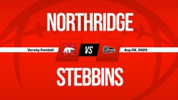 Northridge vs Stebbins Boys Varsity Football Game Recap
