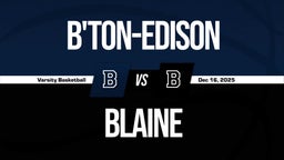 12/15 Highlights vs B'ton-Edison