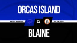 01/24 Highlights vs Orcas Island