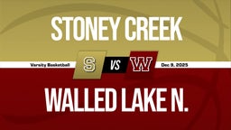 12/8 Highlights vs Stoney Creek
