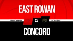10/7 Highlights vs East Rowan