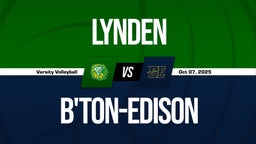 10/7 Highlights @ B'ton-Edison