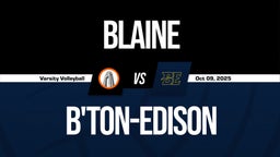 10/9 Highlights vs Blaine
