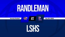 09/26 Highlights vs Randleman