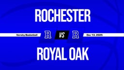 12/12 Highlights @ Royal Oak