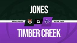 08/29 Highlights vs Jones