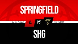 10/10 Highlights vs Springfield