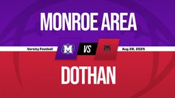 08/28 Highlights vs Monroe Area