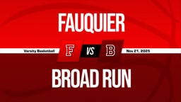 11/20 Highlights vs Fauquier