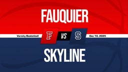 12/9 Highlights vs Fauquier