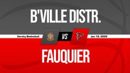 01/16 Highlights vs B'ville Distr.