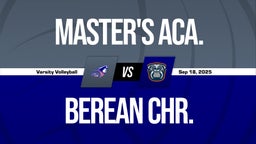 09/18 Highlights @ Berean Chr.