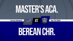 09/18 Highlights vs Master's Aca.